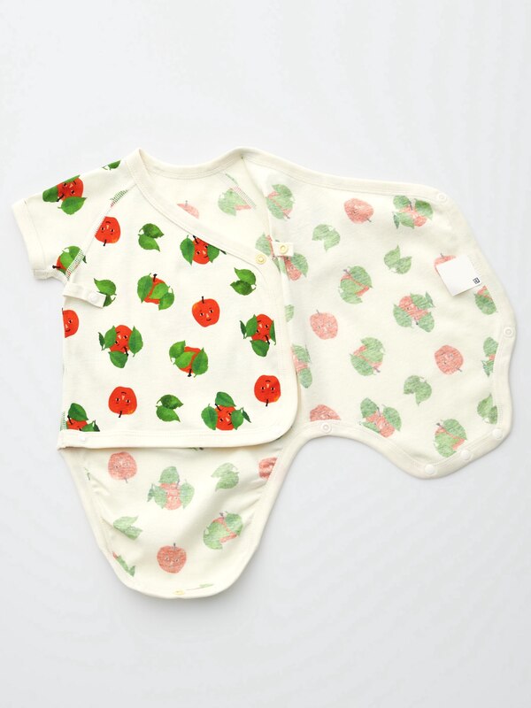 Newborn The Picture Book Collection UT Graphic Short Sleeved Bodysuit