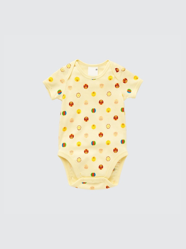 The Picture Book Collection Short-Sleeve Bodysuit (tupera tupera)