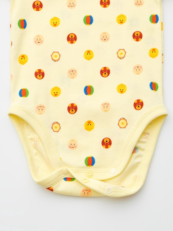 The Picture Book Collection Short-Sleeve Bodysuit (tupera tupera)