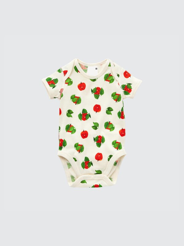 The Picture Book Collection Short-Sleeve Bodysuit (tupera tupera)