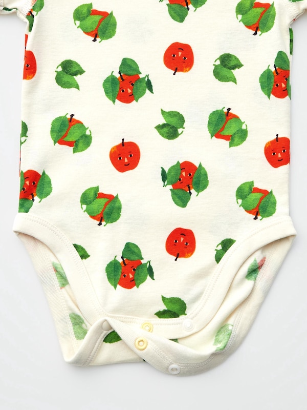 The Picture Book Collection Short-Sleeve Bodysuit (tupera tupera)