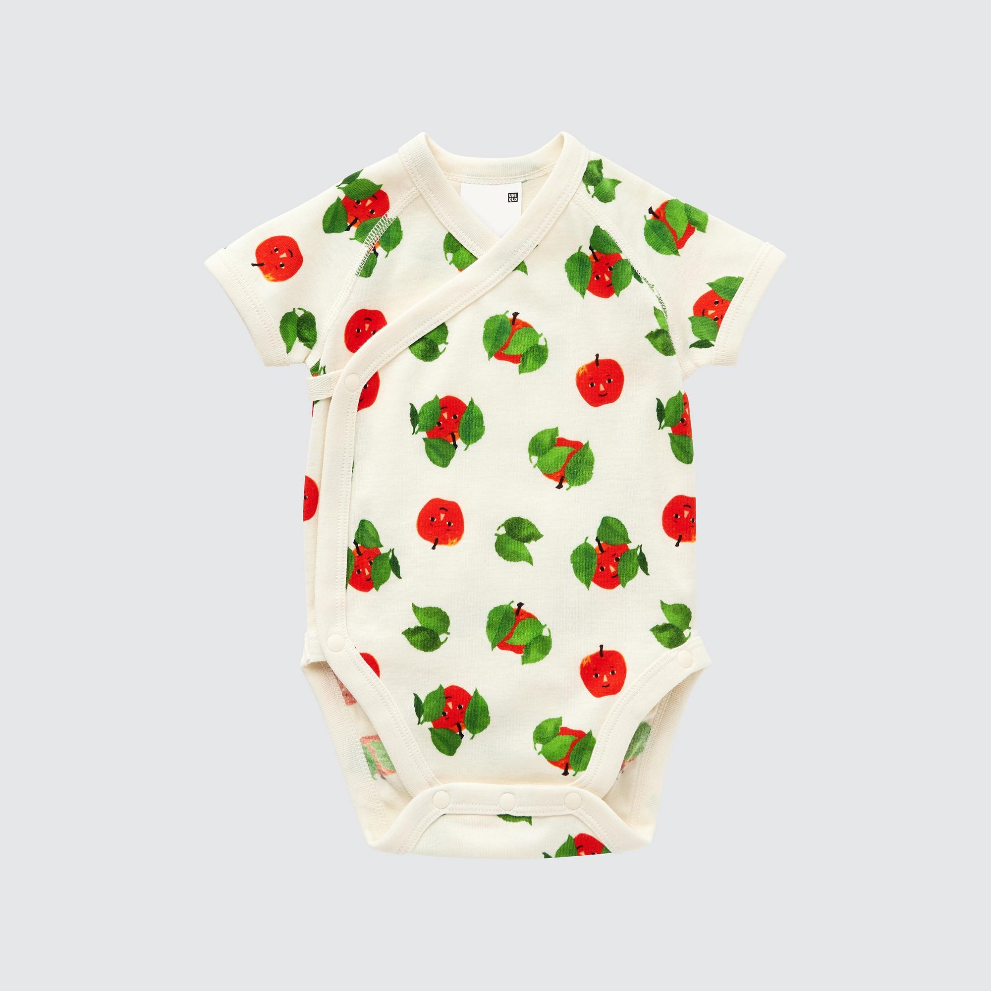 The Picture Book Collection Short-Sleeve Bodysuit (Open Front) (tupera tupera