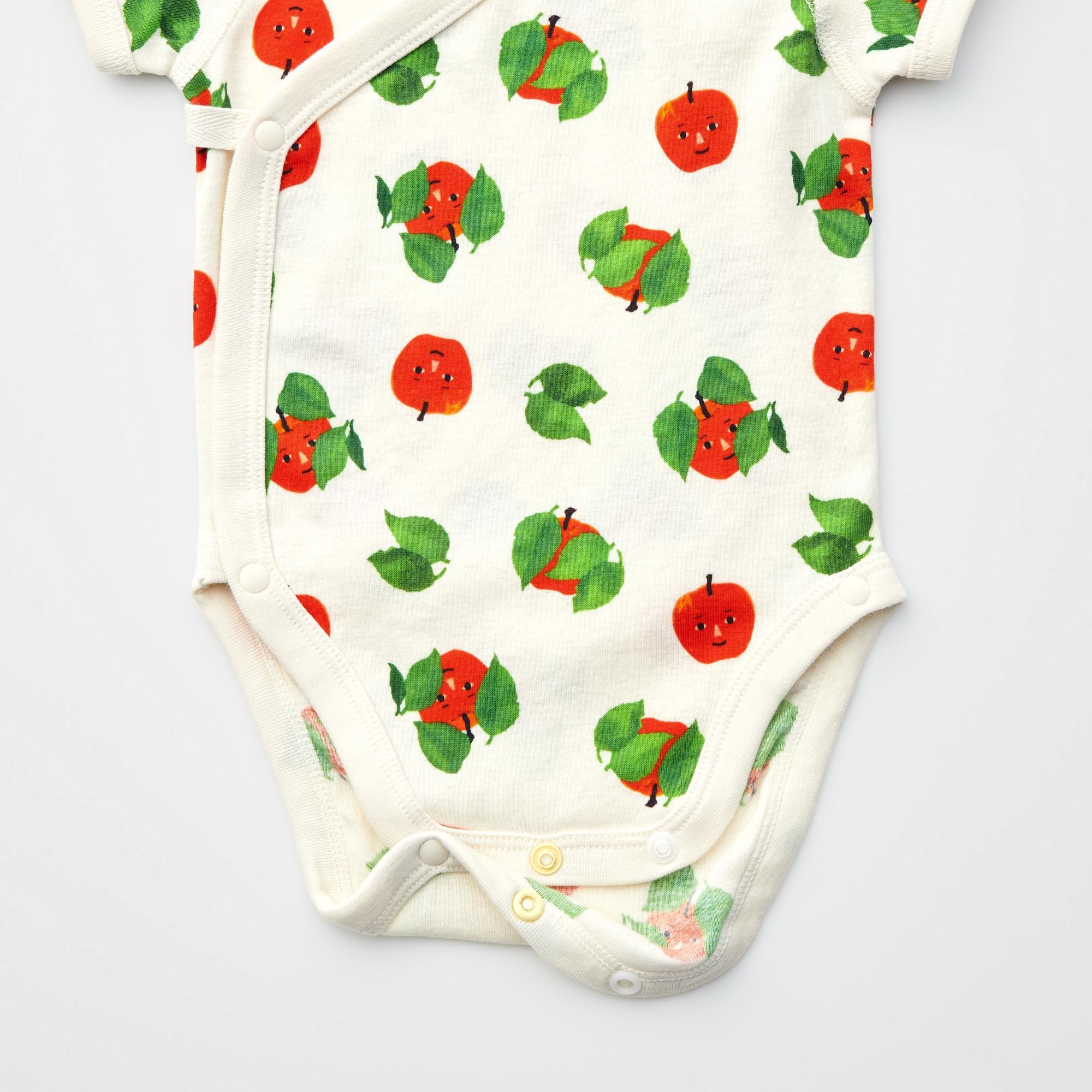 The Picture Book Collection Short-Sleeve Bodysuit (Open Front) (tupera tupera
