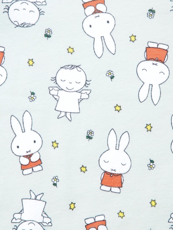 The Picture Book Collection Short-Sleeve Bodysuit (miffy)