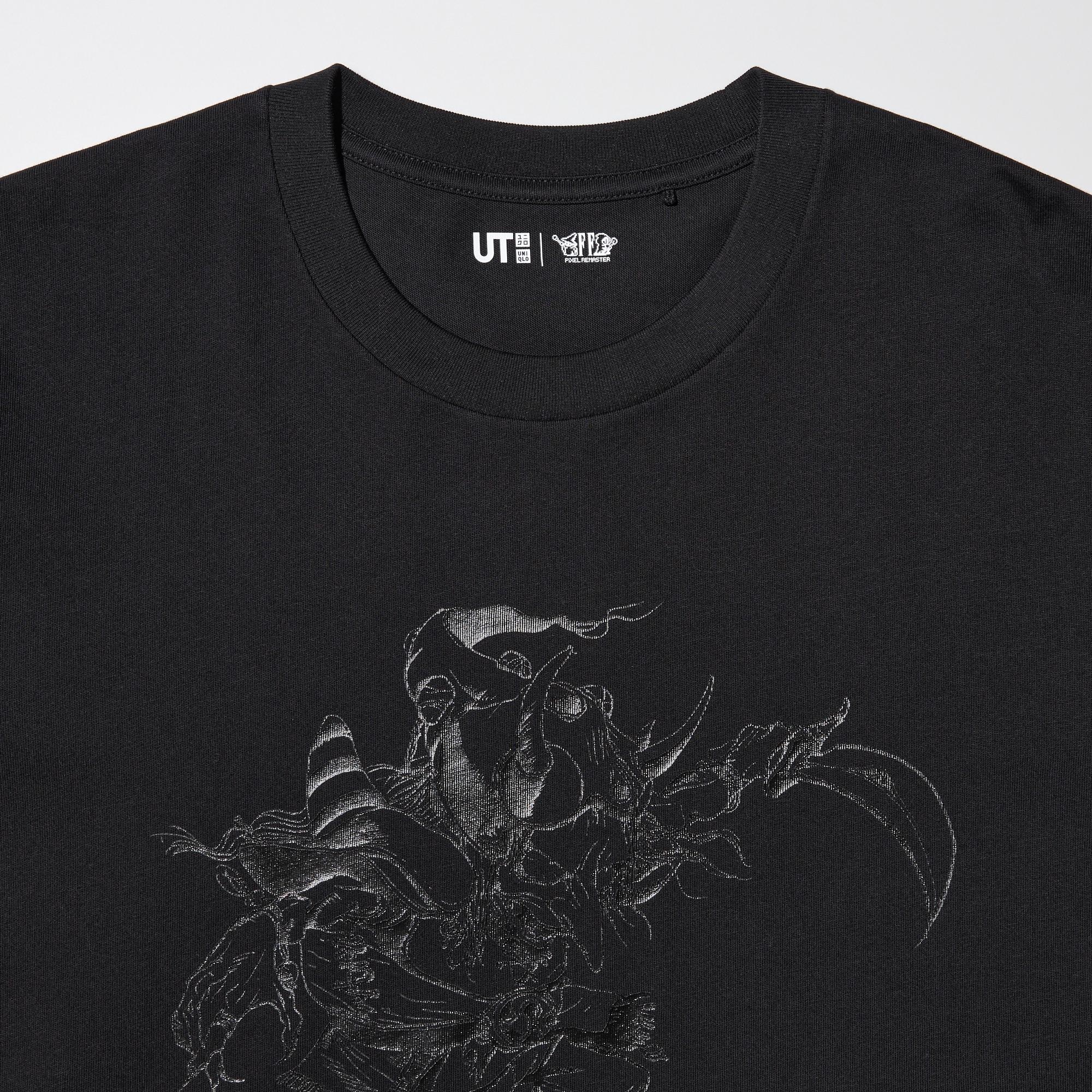 FINAL FANTASY UT (Short-Sleeve Graphic T-Shirt