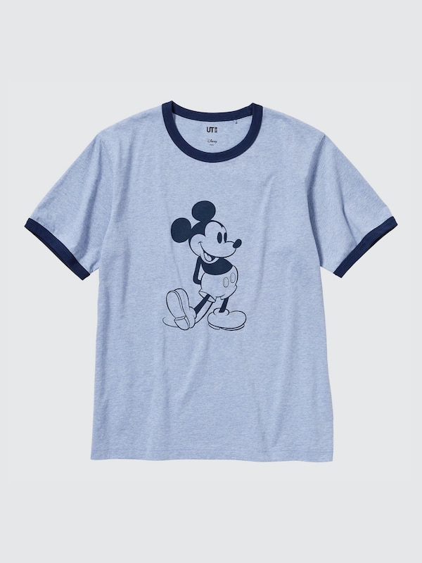 MICKEY STANDS UT (SHORT SLEEVE GRAPHIC T-SHIRT)