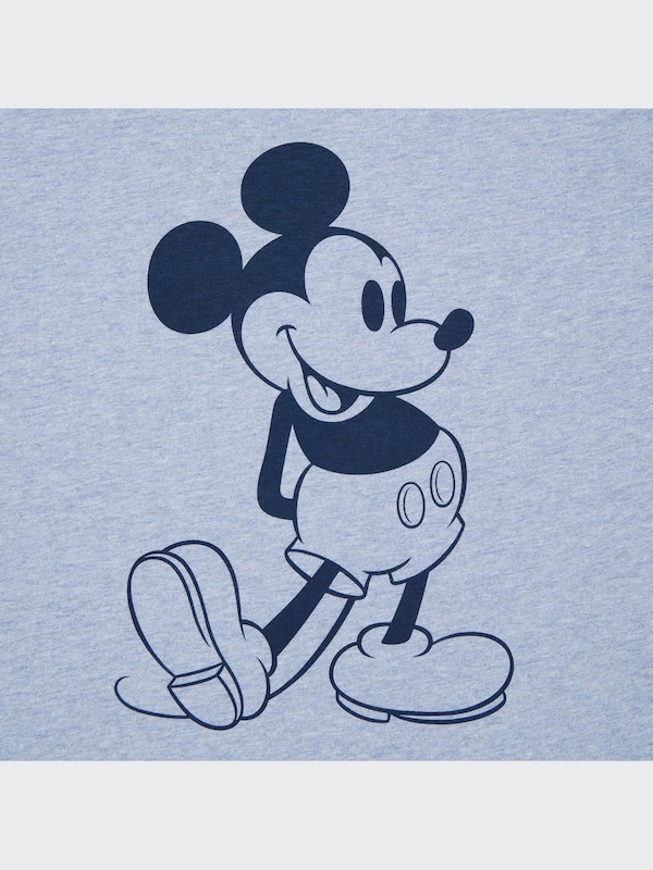 MICKEY STANDS UT (SHORT SLEEVE GRAPHIC T-SHIRT)