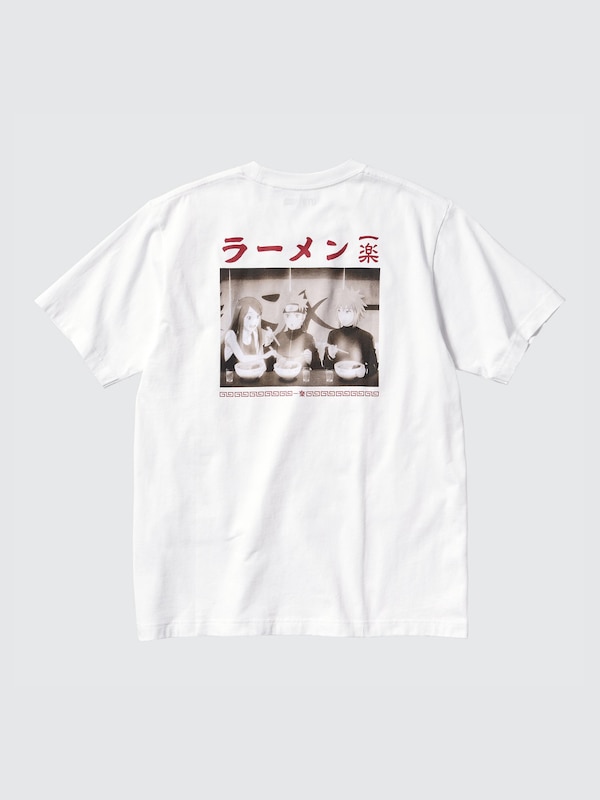 NARUTO UT (Short-Sleeve Graphic T-Shirt)