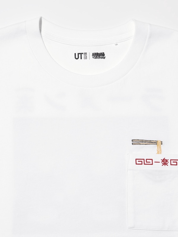 NARUTO UT (Short-Sleeve Graphic T-Shirt)
