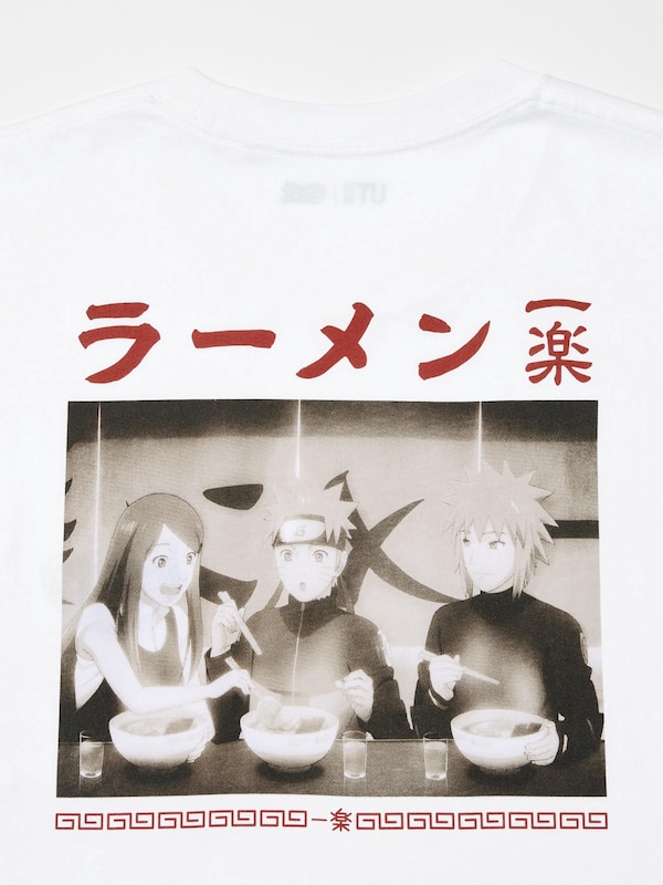 NARUTO UT (Short-Sleeve Graphic T-Shirt)