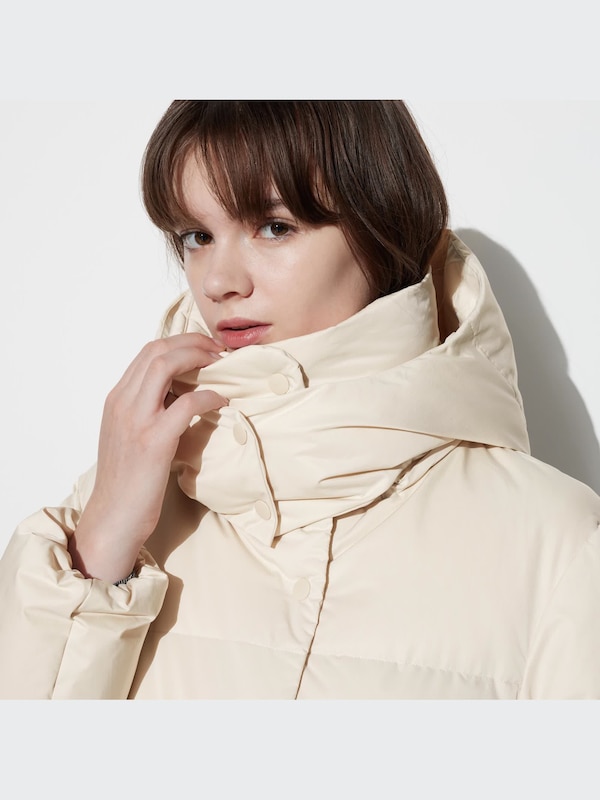 Oversized Daunenjacke