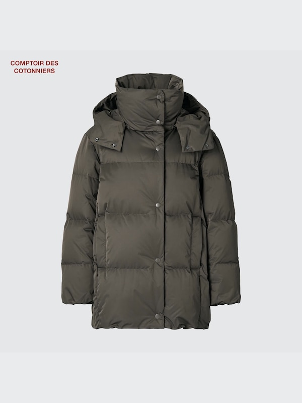 Oversized Daunenjacke