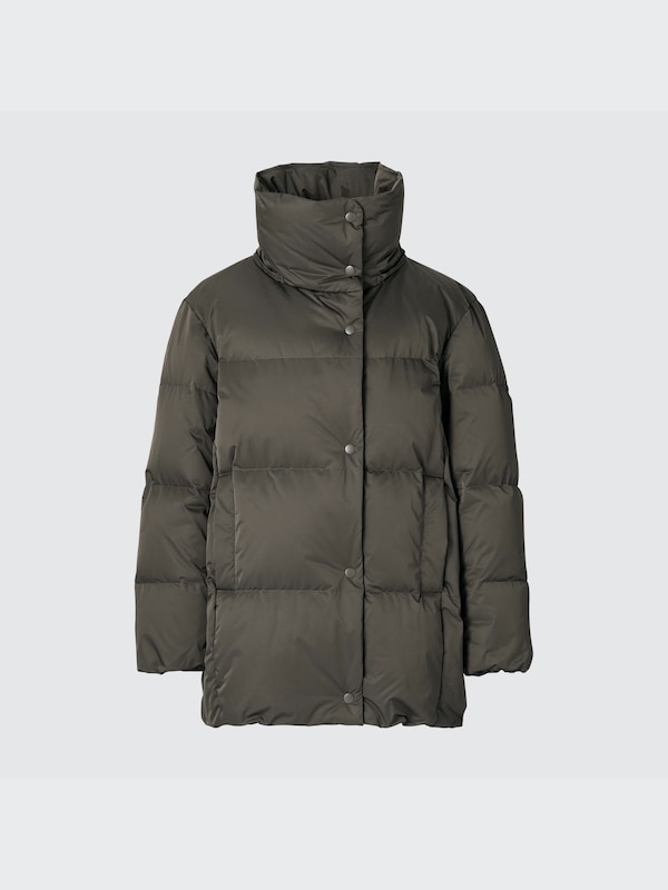 Oversized Daunenjacke
