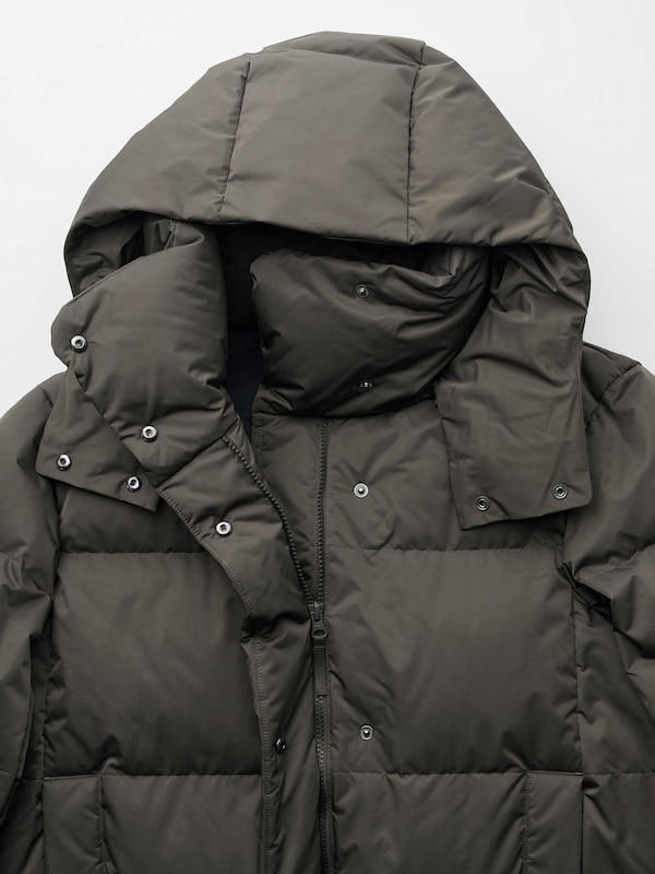 Oversized Daunenjacke