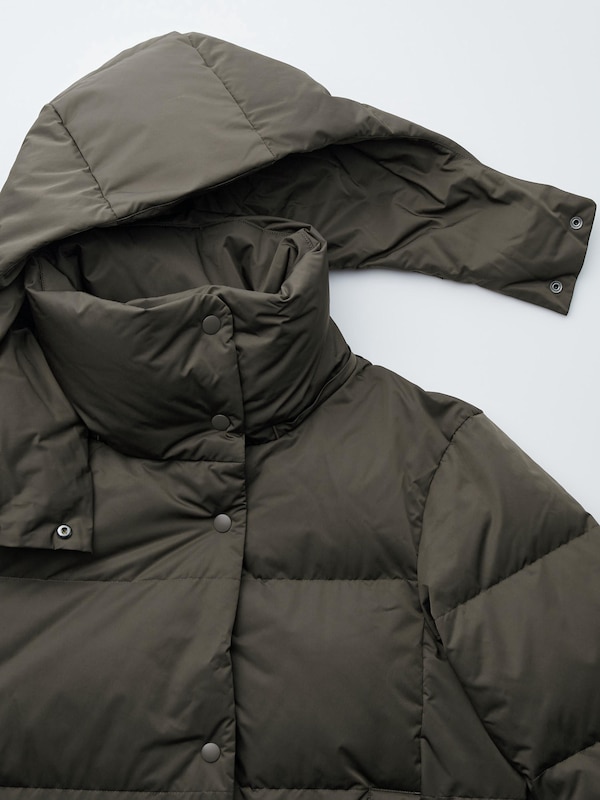 Oversized Daunenjacke