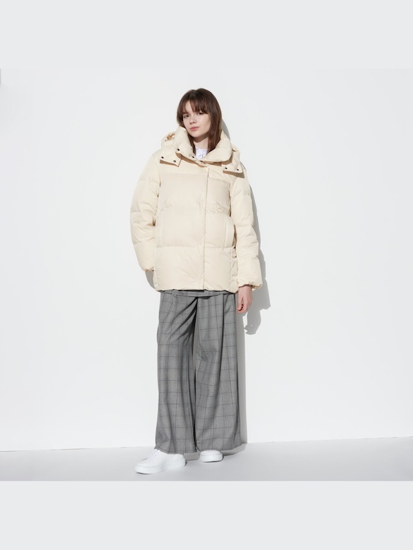 Oversized Daunenjacke