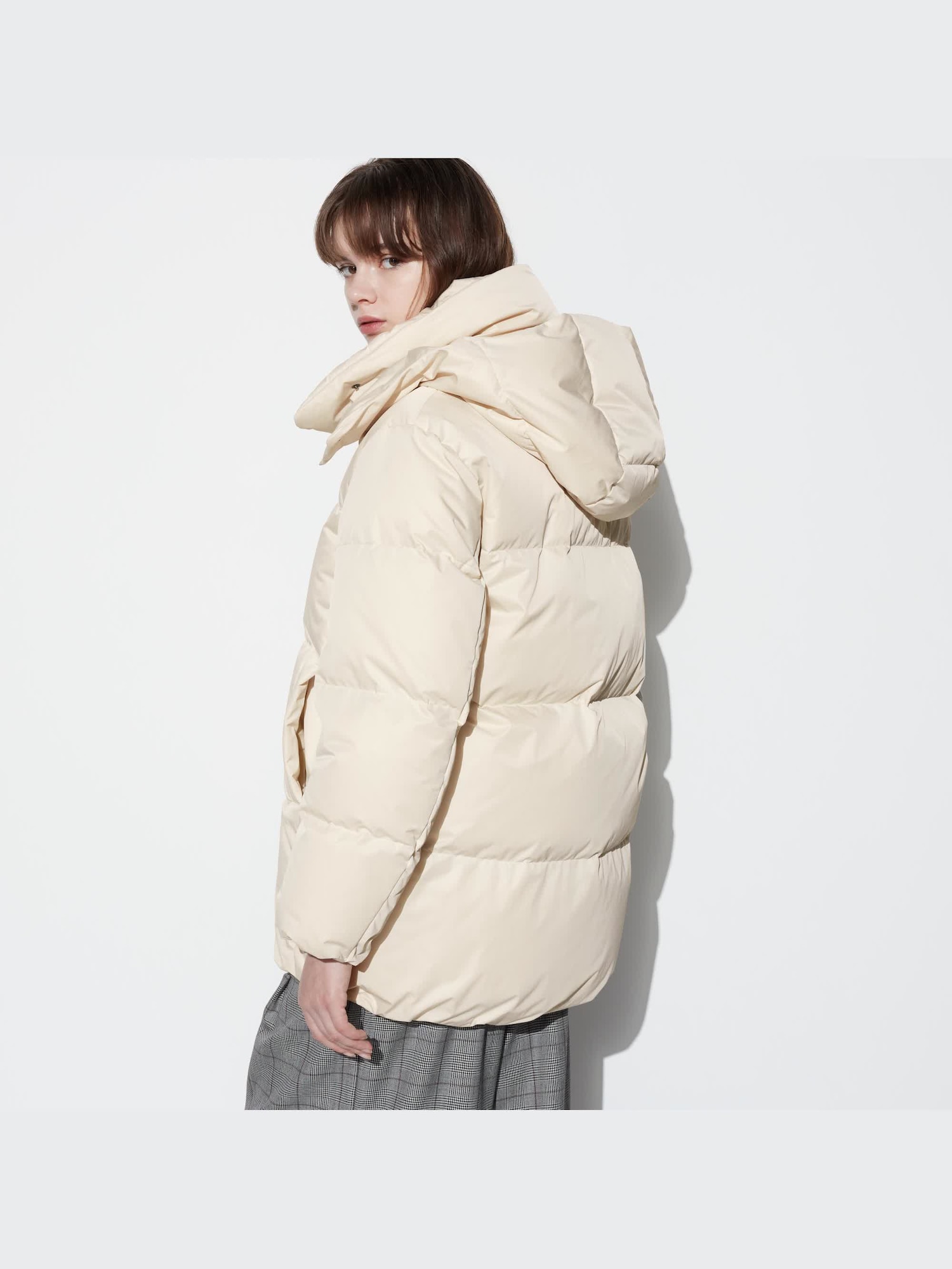 Women's Volume Down Jacket | UNIQLO FR