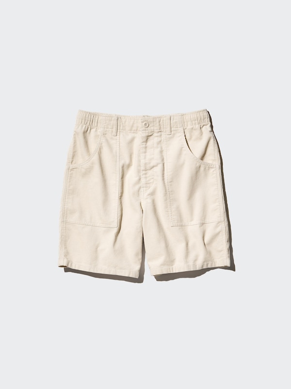 Corduroy Shorts