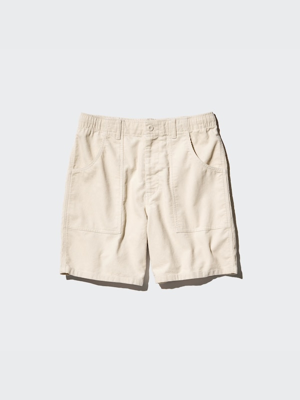 Corduroy Shorts