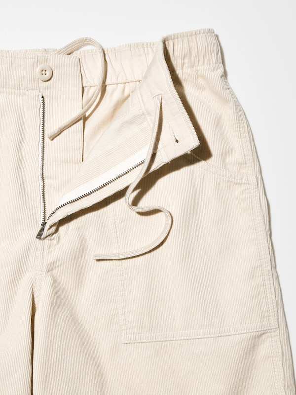 Corduroy Shorts