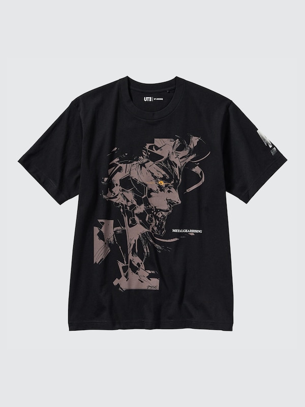 METAL GEAR Archive UT (Short-Sleeve Graphic T-Shirt)