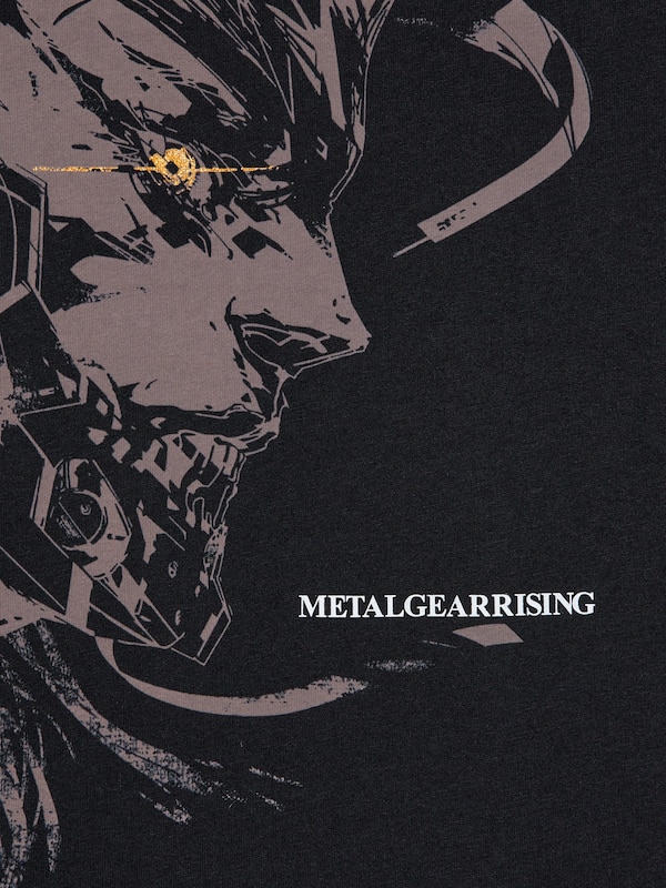 METAL GEAR Archive UT (Short-Sleeve Graphic T-Shirt)