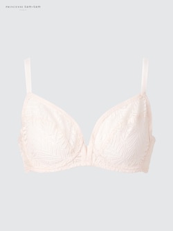 Underwired Bra (Leaf Lace)