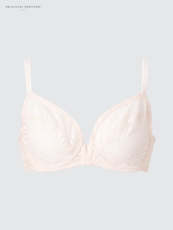 Underwired Bra (Leaf Lace)