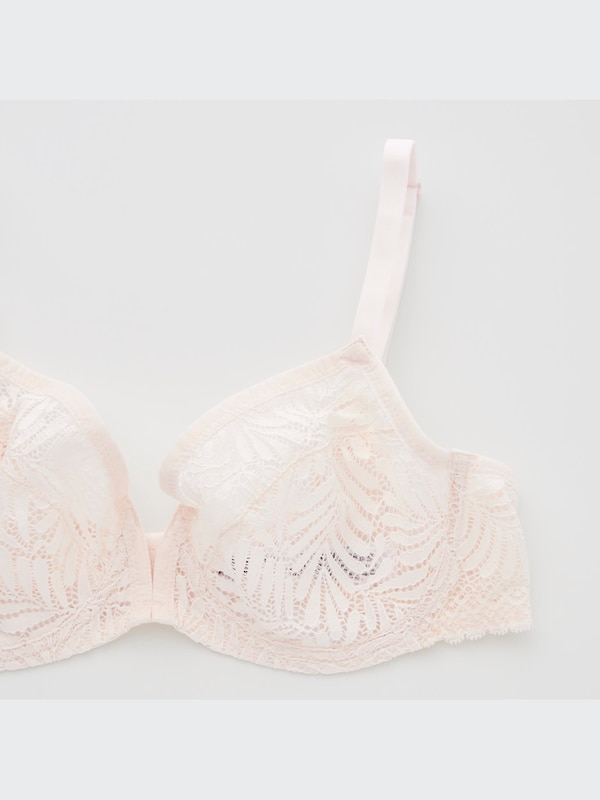 Underwired Bra (Leaf Lace)