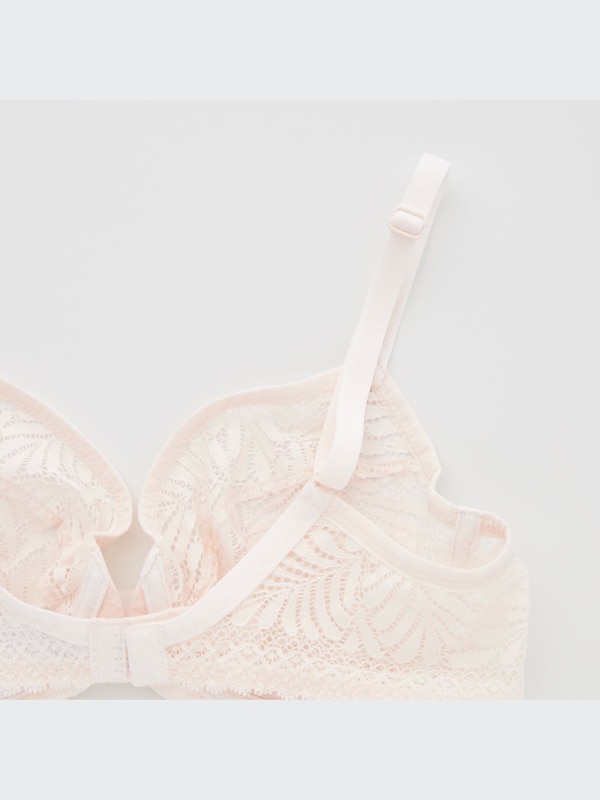 Underwired Bra (Leaf Lace)