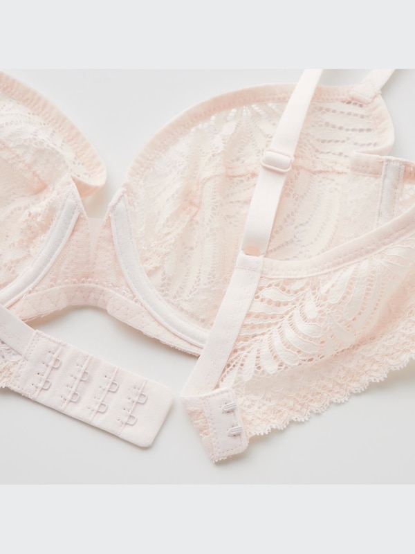 Underwired Bra (Leaf Lace)
