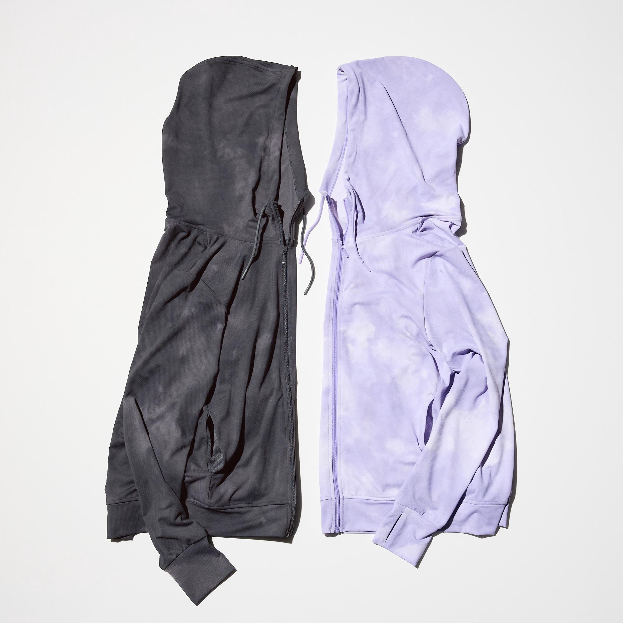 AIRism MESH UV PROTECTION FULL-ZIP HOODIE