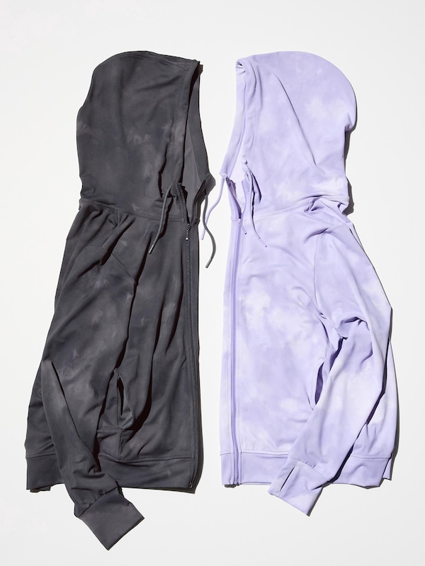 AIRism Mesh UV Protection Full-Zip Hoodie