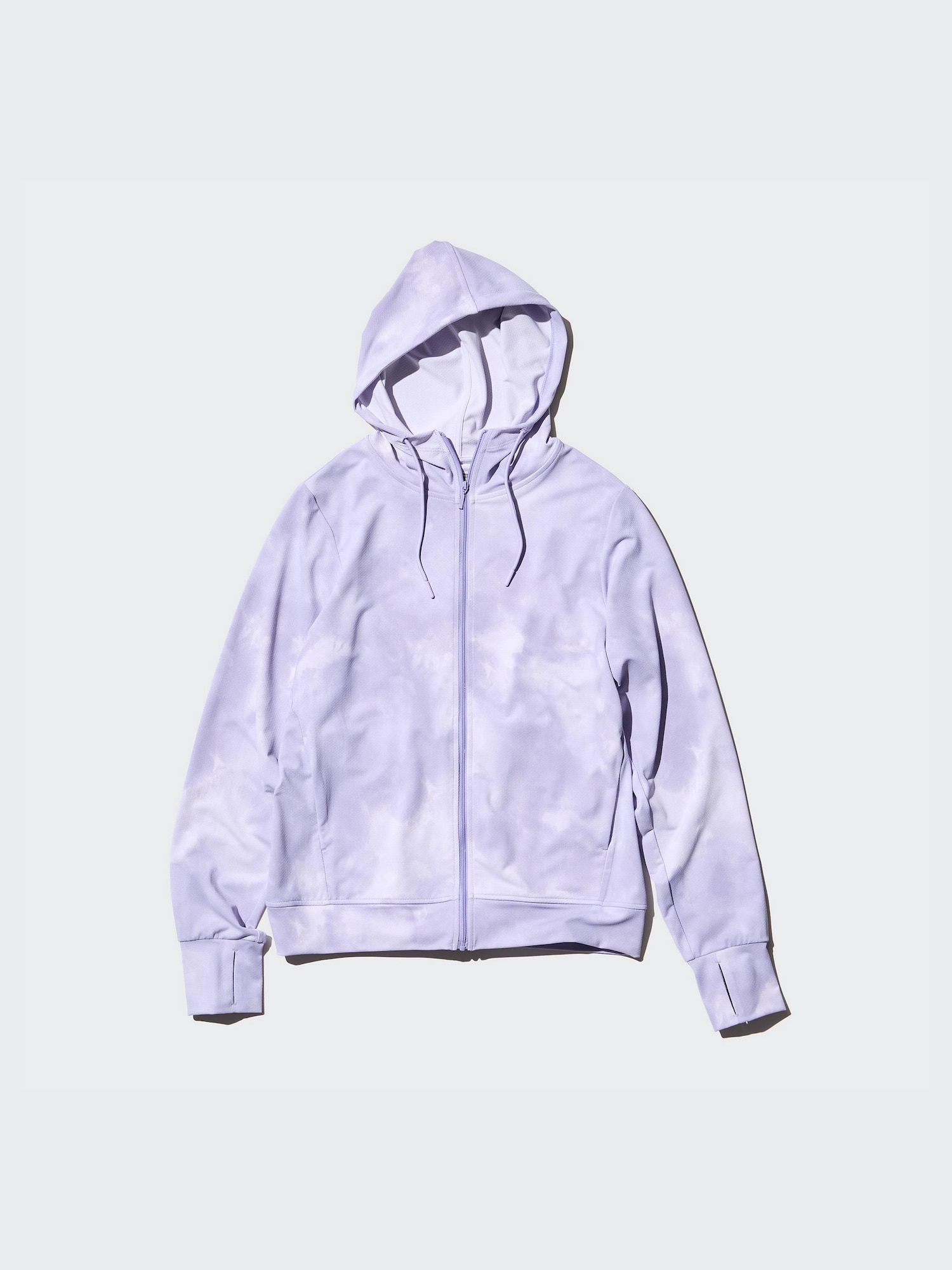 AIRism Mesh UV Protection Full-Zip Hoodie | UNIQLO US