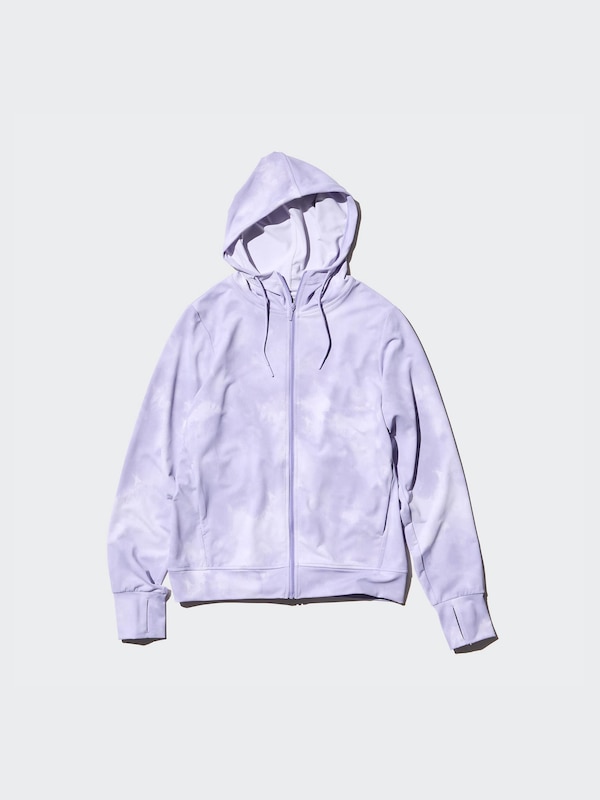 AIRism Mesh UV Protection Full-Zip Hoodie