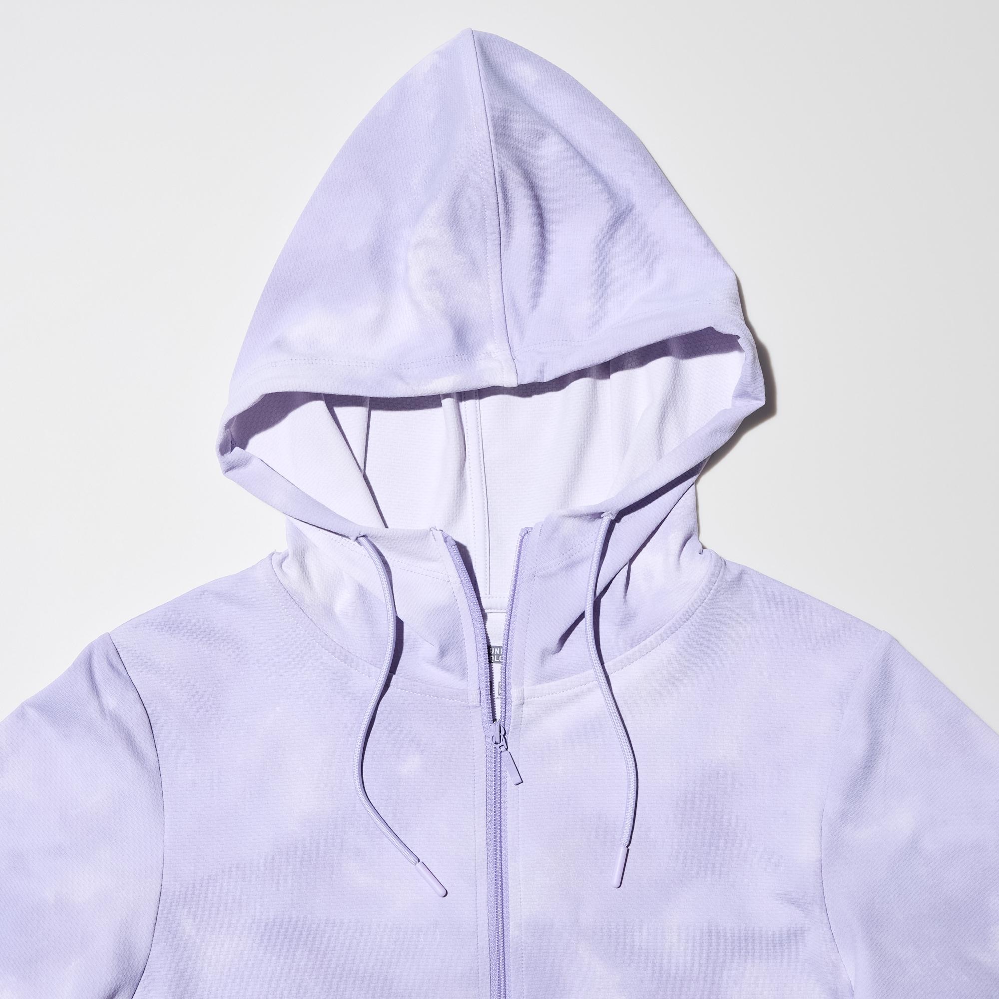 AIRism MESH UV PROTECTION FULL-ZIP HOODIE