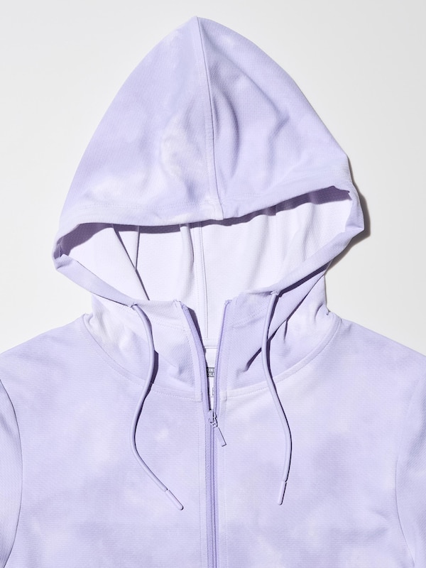 AIRism Mesh UV Protection Full-Zip Hoodie