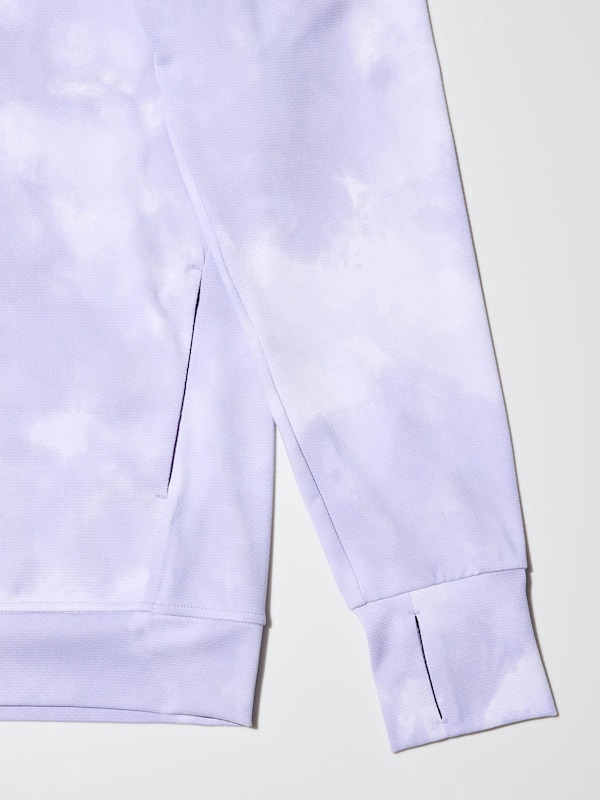 AIRism Mesh UV Protection Full-Zip Hoodie