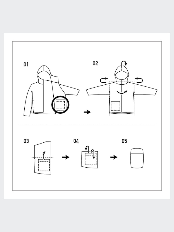 AIRism Mesh UV Protection Full-Zip Hoodie