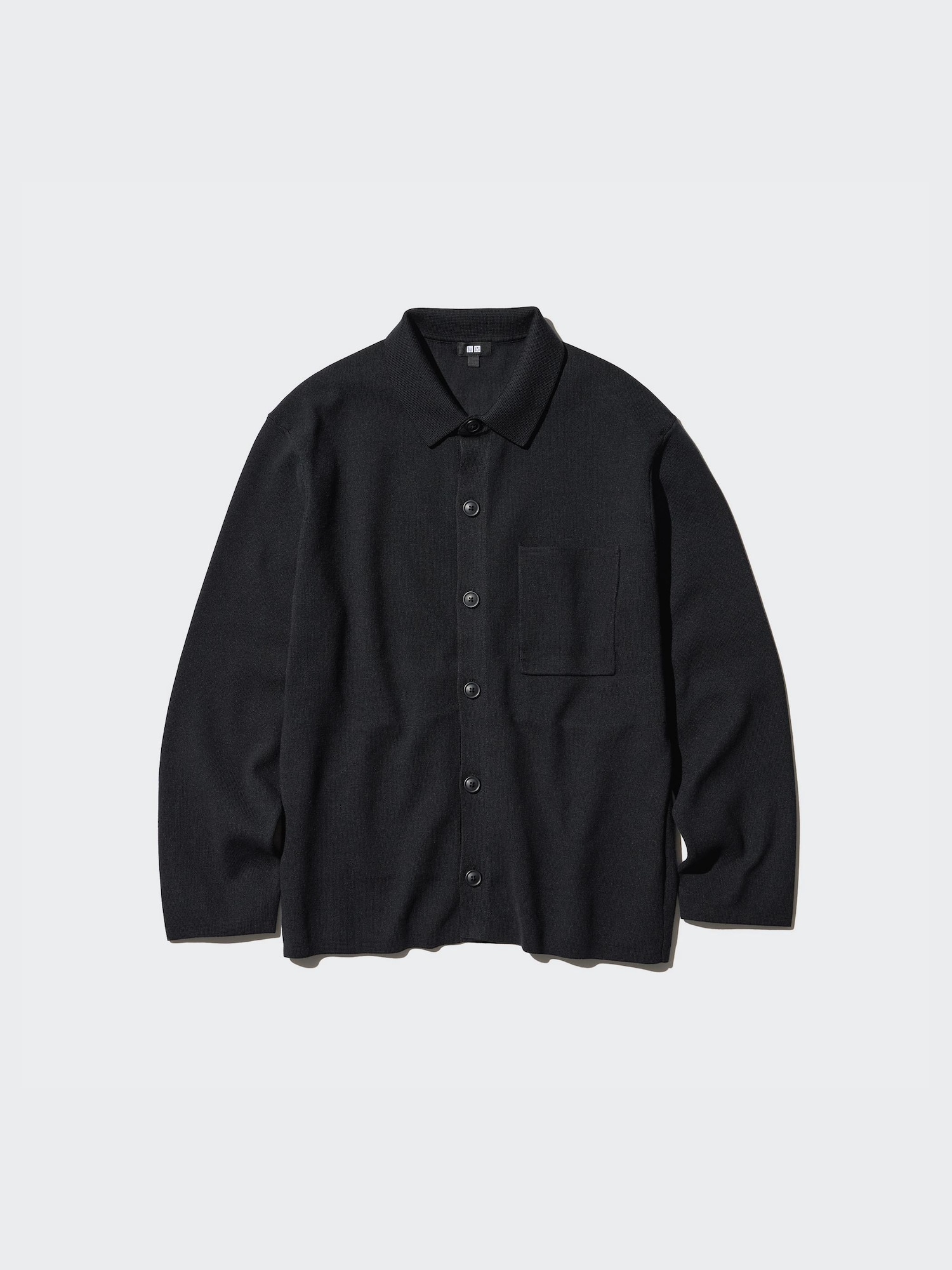 Milano Ribbed Shirt Collar Cardigan | UNIQLO US