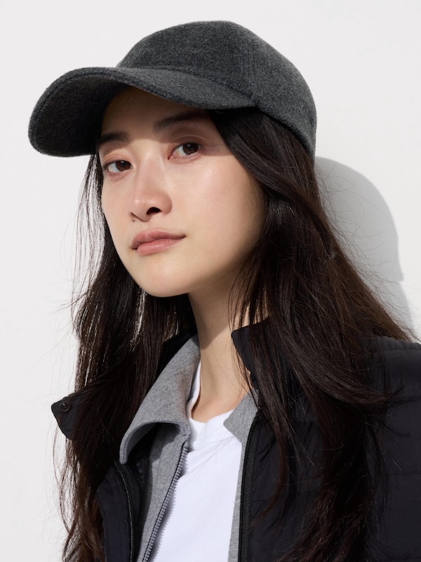 UV Protection Cap | Wool Blend