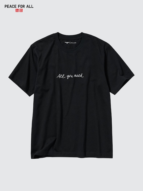 Uniqlo PEACE FOR ALL Graphic T-Shirt | Herzog & de Meuron