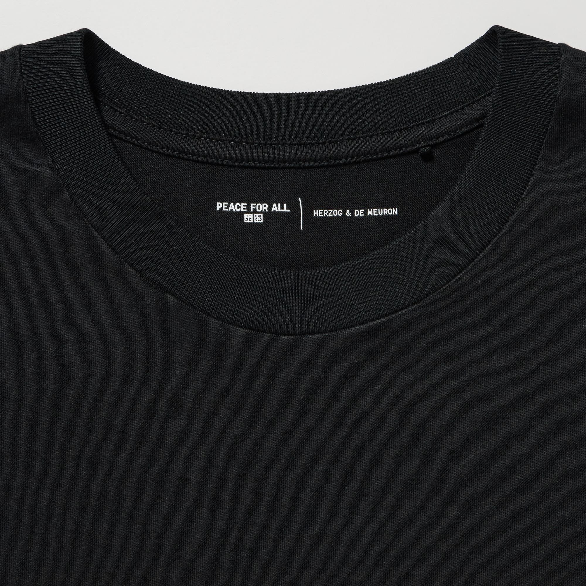 PEACE FOR ALL Graphic T-Shirt (Herzog & de Meuron) | UNIQLO GB