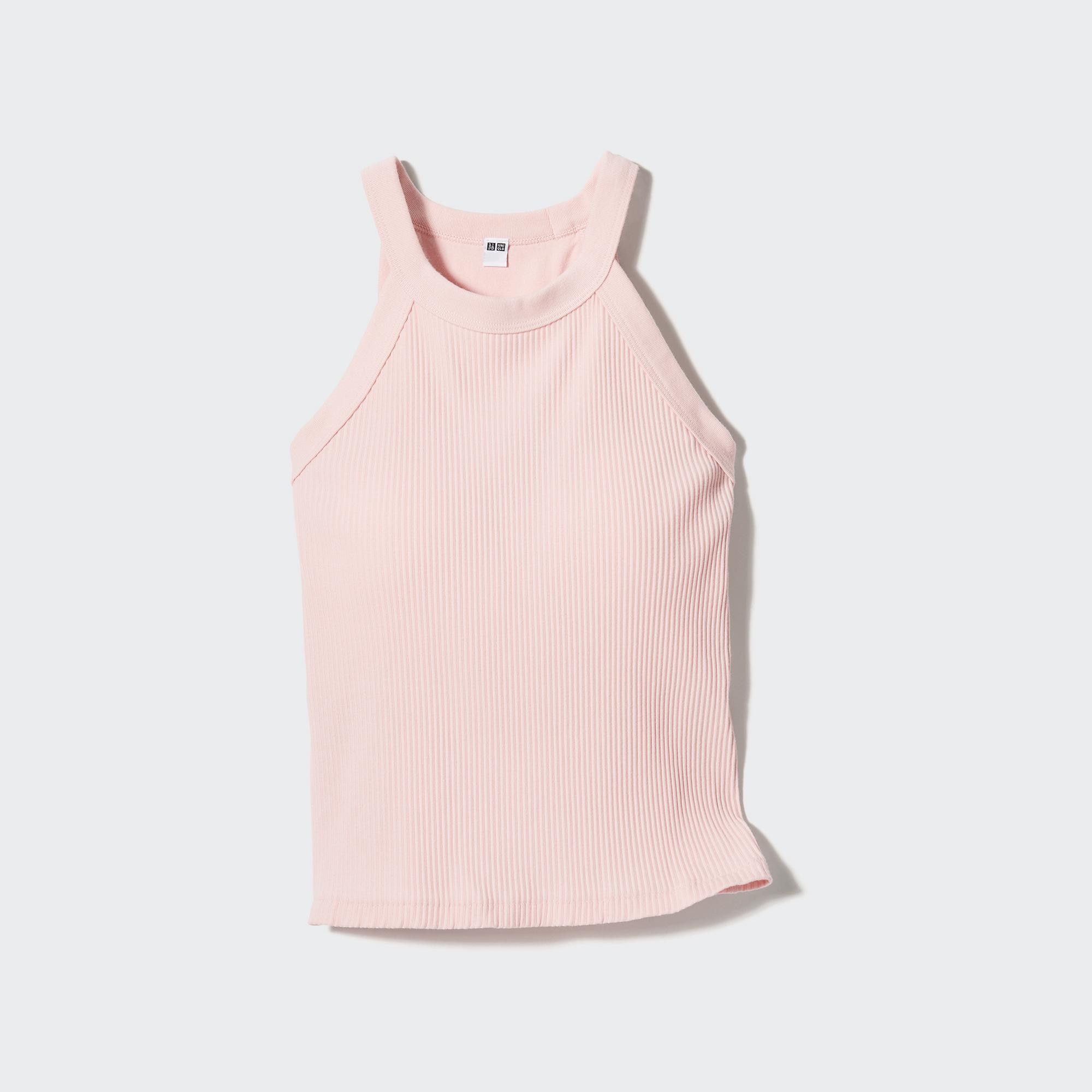 HALTER NECK BRA SLEEVELESS TOP