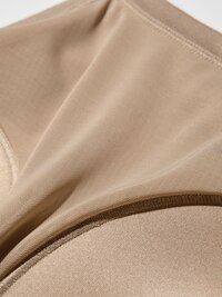 Geribde Cropped Bh-Top met Halternek
