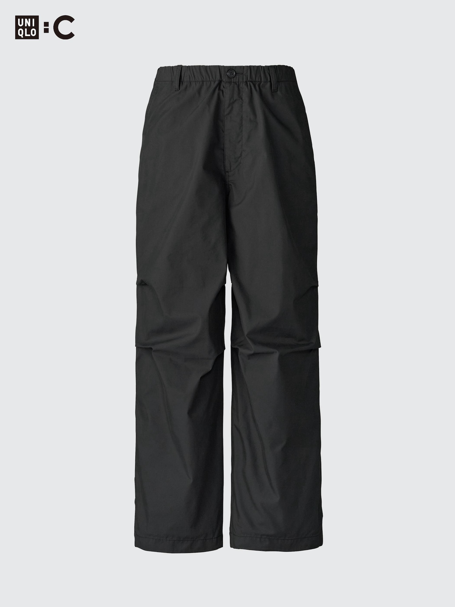 Men's Wide Parachute Trousers | UNIQLO NL