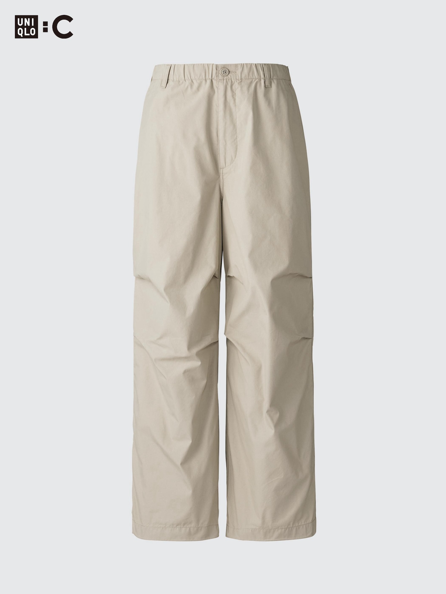 Unisex Wide Parachute Pants | UNIQLO CA