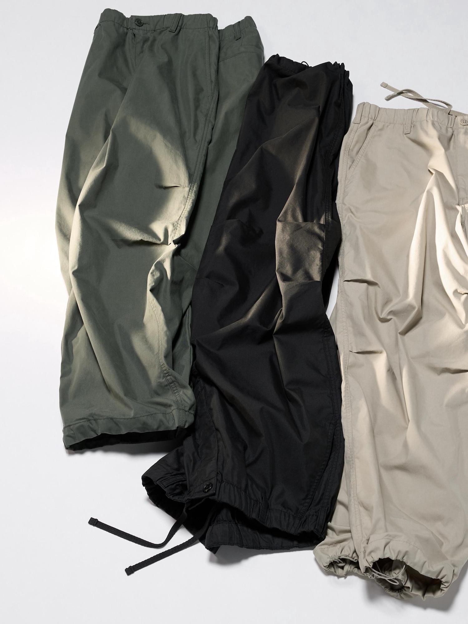 Wide Parachute Pants | UNIQLO US