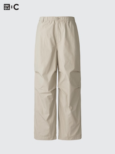 Wide Parachute Pants