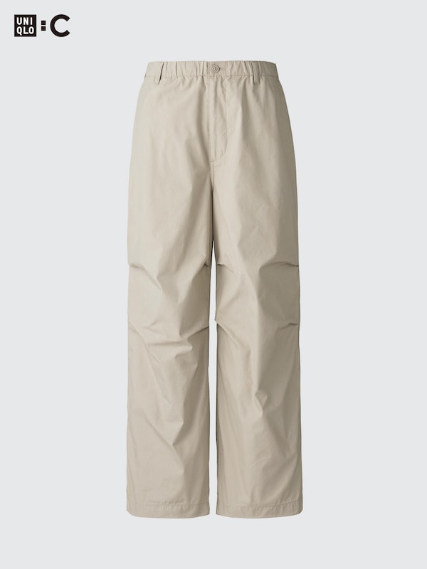 Wide Parachute Pants